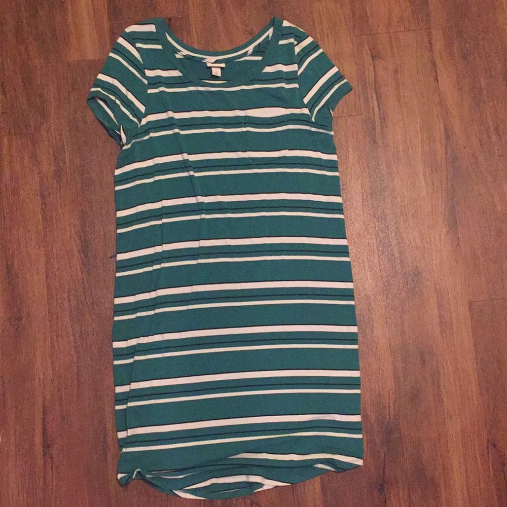 Small striped dress